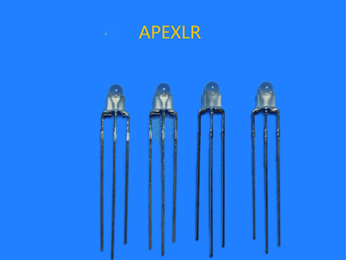 3MM有帽沿红绿双色 LR30RG9HWA-S